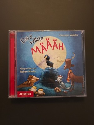 Vanessa Walder   Das wilde Määäh Hörbuch  2 CD's/NEU/OVP