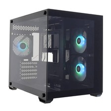 Antec CX600M ARGB Case Mini Tower No-Power mATX/Mini-ITX