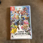 Nintendo Super Smash Bros. Ultimate - Nintendo Switch - CIB - Cleaned & Tested!