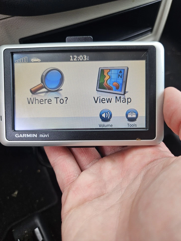 Works Great, In OG Box. Garmin nüvi 1300T Automotive GPS - Image 2 of 4