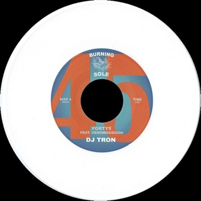 DJ Tron - Forty5 / It takes a Village (White Vinyl) Vinyl 7'' NEU 0903668