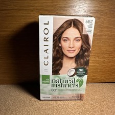 Clairol Natural Instincts 6BZ Lt. Caramel Brown Hair Color, 28 Wash, New In Box