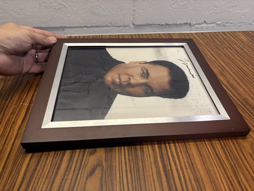 muhammad ali signed Picture Original No COA Poor Condition Estate Find See Pics - Picture 16 of 22