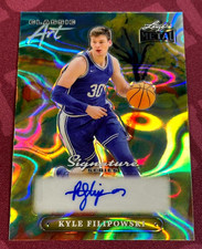 ‼️2024 Leaf Signature Series - Kyle Filipowski Auto #1/1 Prismatic Classic Art