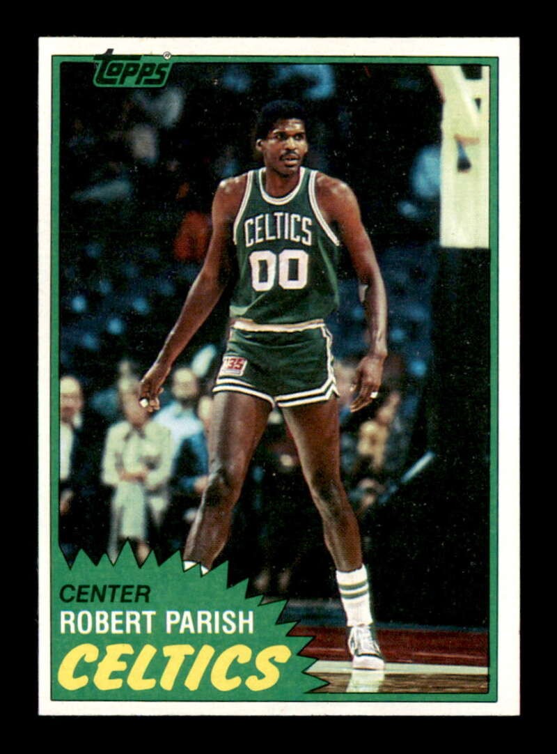 1981 Topps #6 Robert Parish EXMT X3639629
