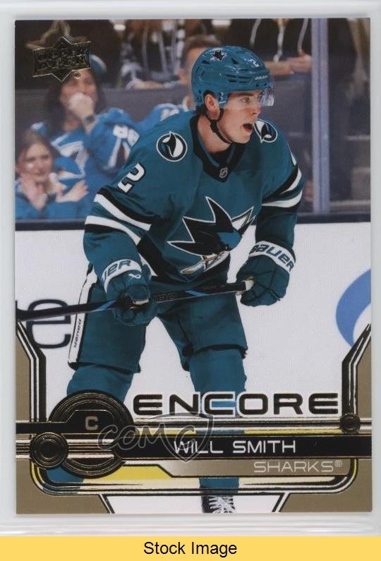 2024-25 Upper Deck Extended Series Encore Gold Will Smith #E-1 READ a2p