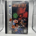 Last Bronx (Sega Saturn, 1997) CIB Complete in Box with Manual Tested Clean Nice