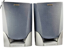 AIWA SX-NA115 Speaker System Left and Right 6 Ohms Bass Reflex System Tested
