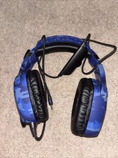 Official PlayStation Trust GXT 488 Forze Gaming Headset - Blue Camo