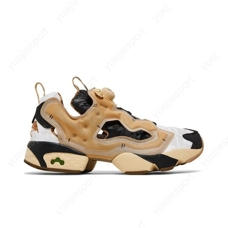 室*伏様 Reebok INSTA PUMP FURY Kungfu Panda Reebok & DreamWorks Animation Launches Kung Fu Panda Collection