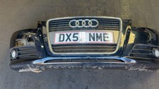 AUDI A3 2009-2013 BUMPER (FRONT) BLUE