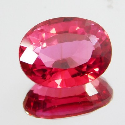 6.95 Ct Natural Padparadscha Sapphire Certified Oval Cut Stunning Loose Gemstone