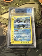Pokemon Blastoise Holo R #4/165 | 2002 Expedition | BGS 8,5 ENG