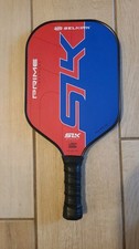 SELKIRK SLK Prime MAX Fiberflex Pickleball Paddle 13mm Honeycomb - Blue Red