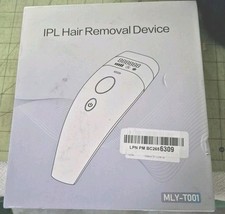 NIB IPL Intense Pulsed Light Hair Removal Device By Miley Technology