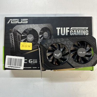 ASUS TUF GeForce GTX 1660 Super Overclocked 6GB Edition Graphics Card(Pre-Owned)