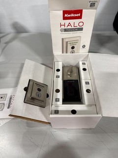 kwikset halo touch blocco smart impronte digitali usato