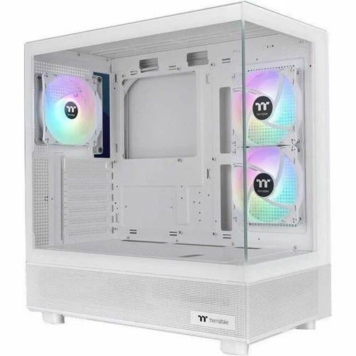 Thermaltake View 270 Plus TG ARGB Snow Mid Tower Chassis CA1Y700M6WN01