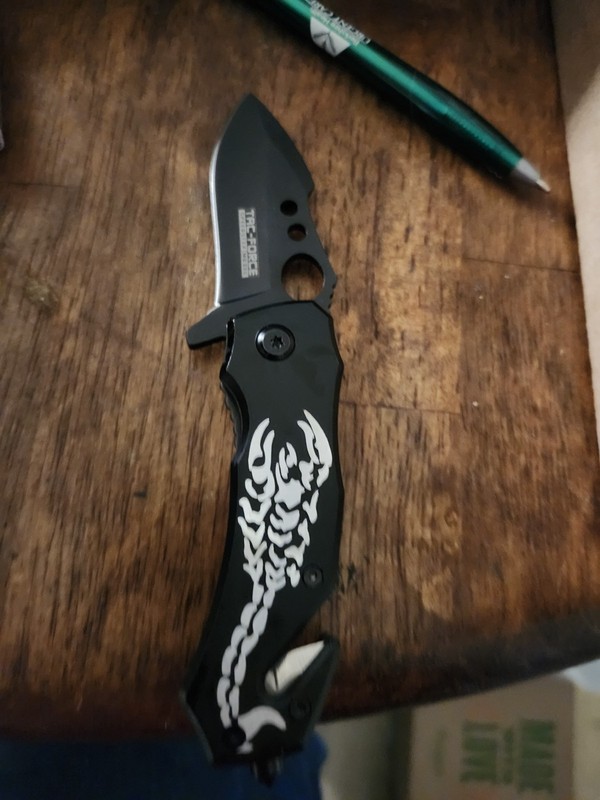 Tac Force TF-589BK Folding Knife, 3.5-Inch Closed  New