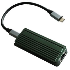 USB 4.0 10 Gigabit Ethernet Adapter RTL8159 for 4/3 Ethernet6531