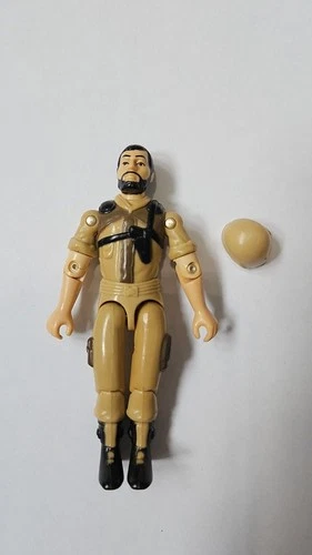 1984 GI Joe Tan Clutch complete N31