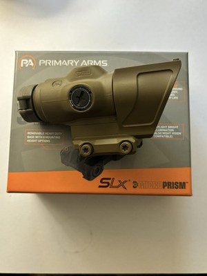 Primary Arms Prism Scope 遼馬さんお取り置き品 Primary arms slx 3x micro prism & Fotonika PAMM RMR mount + carry