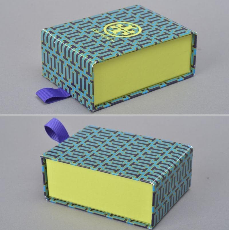 TORYBURCH Women's Bracelet Gold Hardware Logo with Multicolor Box Shopper U7950 thumbnail 9