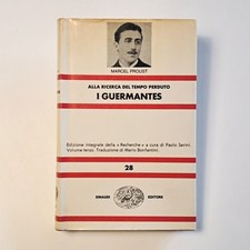 einaudi nue 1971 ● MARCEL PROUST i guermantes