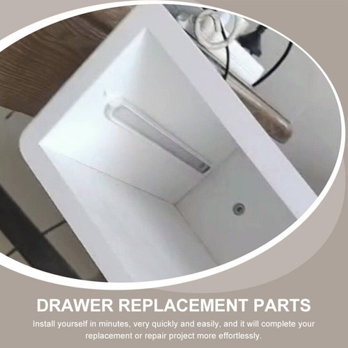 Smooth Drawer Slide Replacement Noiseless and Easy Installation Pack of 4 - Picture 12 of 12