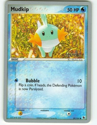 Mudkip - World Championships 2004 - 59/109 Ruby & Sapphire