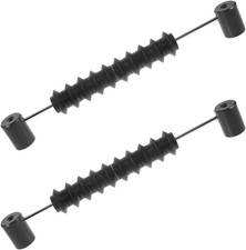 Foosball Score Counter Set Two Piece Metallic Fiber Dual Score Tracking for