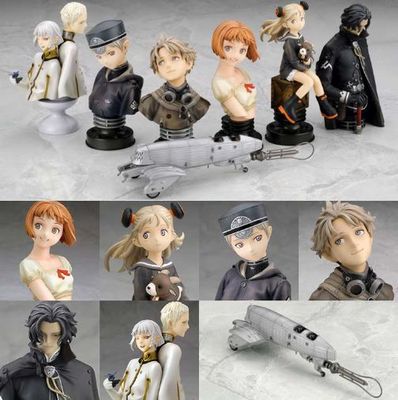 FA4 GrandStream 銅像 フィギュア ラストエグザイル 村田蓮爾