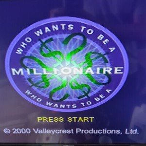 Who Wants to Be a Millionaire: 2nd Edition PS1 Manual & Disc Tested See Pictures