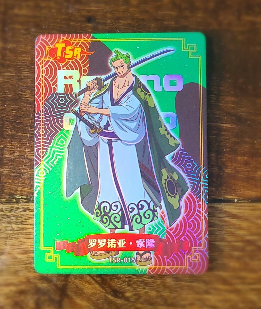 ONE PIECE - 【SWT】 One Piece Strawhat Pirates Card - Roronoa Zoro - TSR-015 | eBay