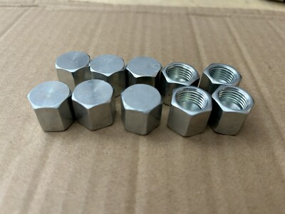 10pk 304C-08 | 1/2'' JIC Solid Cap