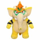 29cm Super Bros Wonder Plush Elephant Bowser Koopa Stuffed Toy Soft Doll