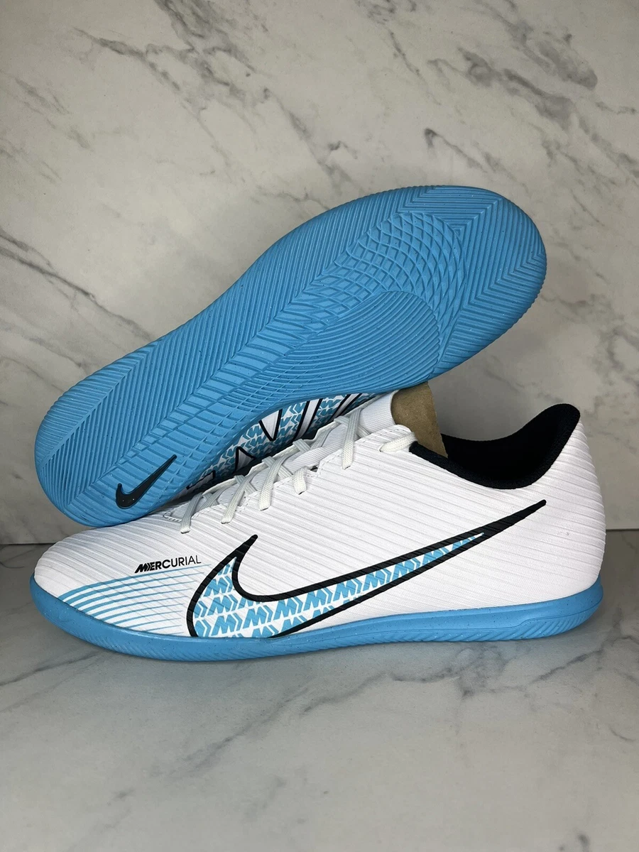 Nike Mercurial Vapor 15 Club IC Baltic Blue DJ5969 146 Men s Size 10.5 NEW