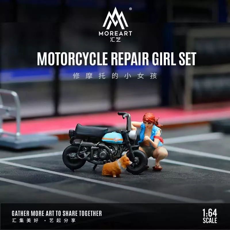 Little top girl motorcycles