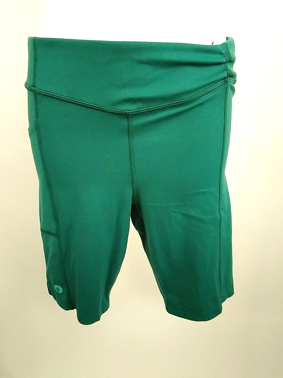 Smartwool Women Active Biker Shorts Emerald Green Medium 16933-L85-image