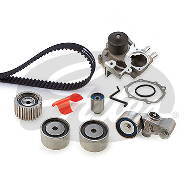 Timing Belt & Water Pump Kit fits SUBARU IMPREZA 2.0 05 to 12 Set Gates Quality - Image 4