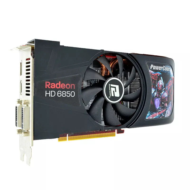 Powercolor radeon hd 6850 store