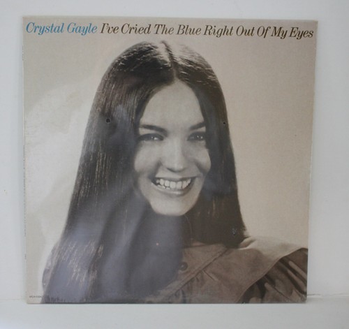 Crystal Gayle LP Record MCA 1978 SEALED I've Cried The Blue Right Out Of My Eyes - Bild 1 von 2
