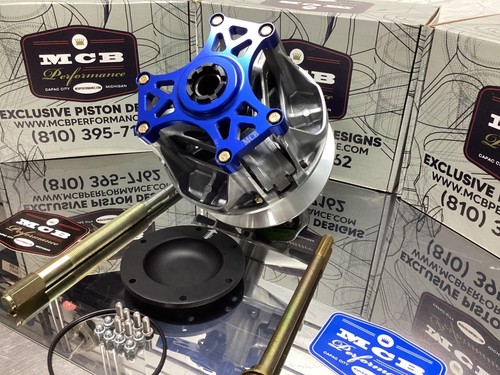 20-24 Polaris Ranger 1000 SOHC Primary/Secondary Drive Clutch w/ EVP CAP & BOLT - Picture 3 of 7