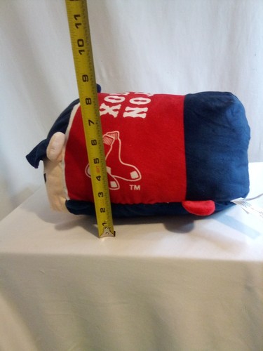 RARE Boston Redsox Large Jumbo 12” Plush Stuffed Toy Baseball Sample - Picture 11 of 11