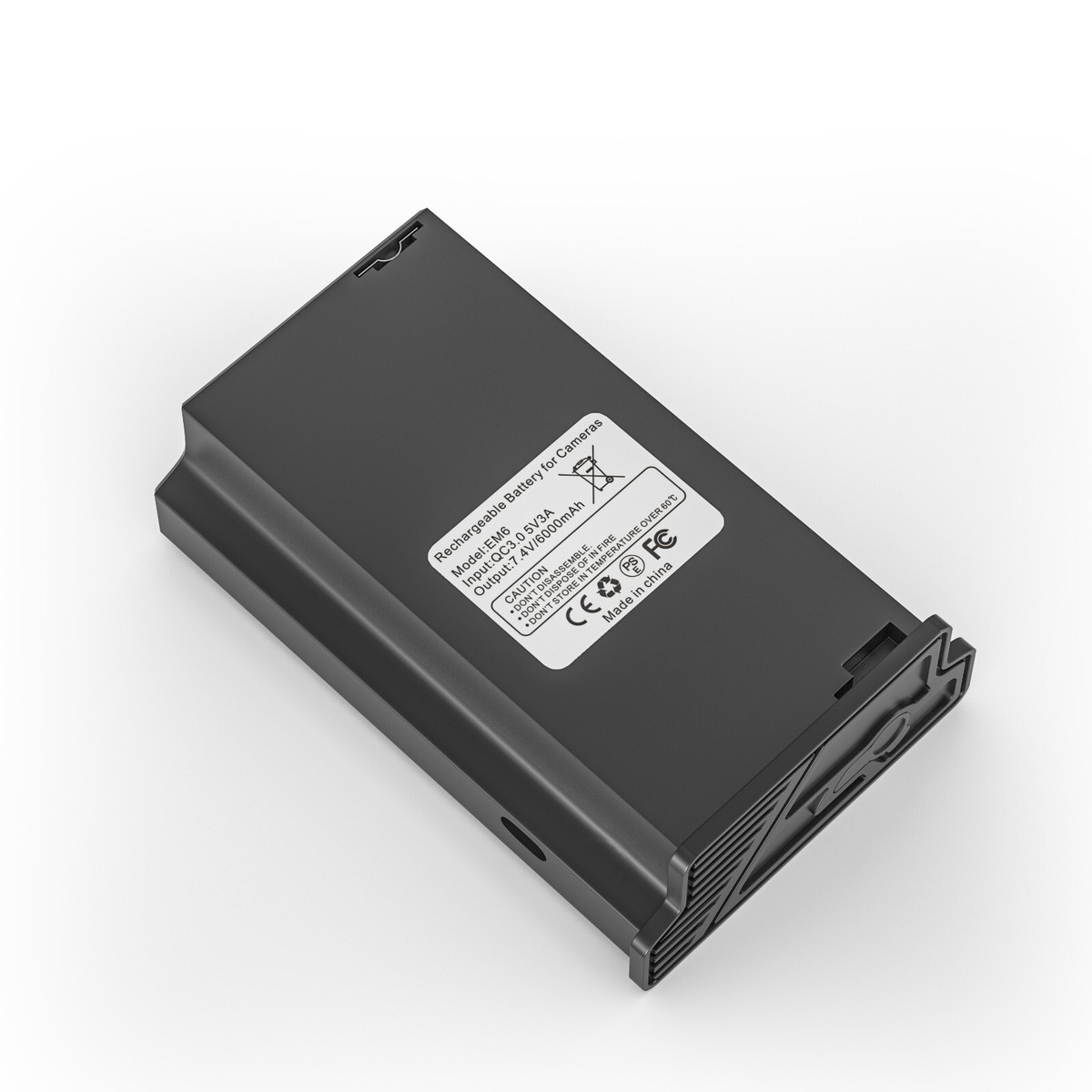 Tactacam Solar Panel Trailer Battery Rechargeable Lipo Lithium