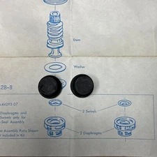 American Standard Kit #44293.07 Nu-Seal Diaphragm Kit Repair Kit