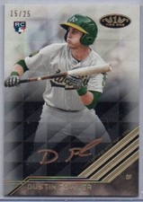 Dustin Fowler RC Breakout Bronze Auto /25 2018 Tier One A’s