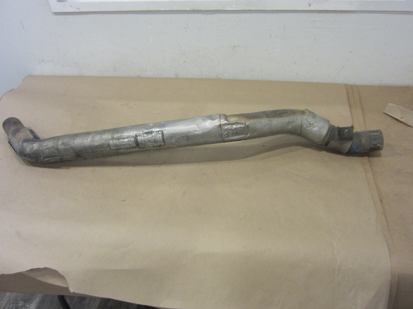 Ferrari 456 - RH Front Exhaust Extension Pipe -  Part # 175813