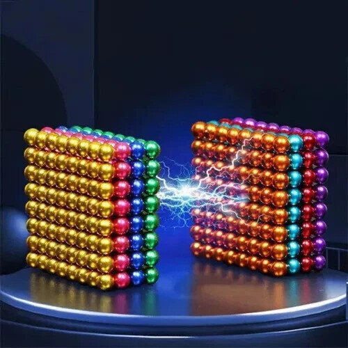512X Mini Fidget Balls Building Blocks Desk Toy for Adults Office Stress Relief - Picture 5 of 10