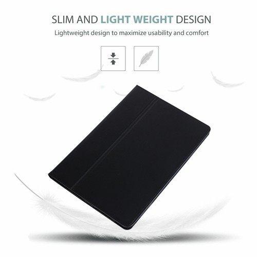 Slim Folio Stand PU Leather Case Cover For iPad mini 6/iPad 8th/7th/6th Gen/Pro - Picture 36 of 61